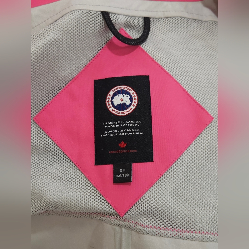 Canada Goose Kitsilano Jacket Arctic Florals—Summit Pink—S - Picture 14 of 16